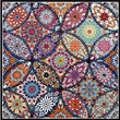 Kép 1/3 - Gyémántkirakó készlet - Sokszínű mandala (eltérő formájú kövekkel)