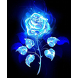Kép 1/2 - Gyémántkirakó készlet - Kék rózsa 