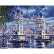 Kép 1/2 - Gyémánt kirakó keretre feszítve - Tower Bridge