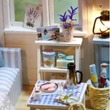 Kép 2/6 - Dollhouse - babaszoba makett (beach)