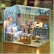 Kép 5/6 - Dollhouse - babaszoba makett (beach)