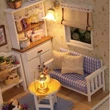 Kép 4/6 - Dollhouse - babaszoba makett (cicás)