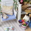 Kép 2/6 - Dollhouse - babaszoba makett (cicás)