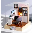 Kép 2/5 - Dollhouse - babaszoba makett QT-030