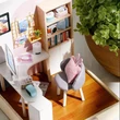 Kép 3/5 - Dollhouse - babaszoba makett QT-030