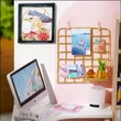 Kép 4/5 - Dollhouse - babaszoba makett QT-030