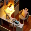 Kép 5/5 - Dollhouse - babaszoba makett QT-030