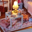 Kép 2/5 - Dollhouse - babaszoba makett (rózsaszin)