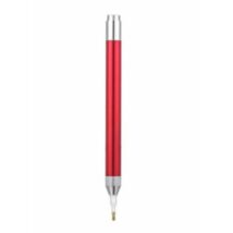 Világító felrakó toll gyémántkép készítéshez - piros