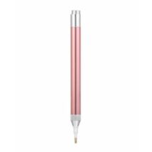 Világító felrakó toll gyémántkép készítéshez - rózsaszín