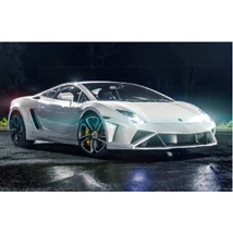 Gyémántkirakó készlet - Fehér lamborghini