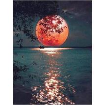 Gyémánt kirakó készlet - Moon - Ősz