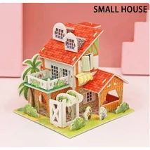 Papírmakett - hétvégi házikó (3D puzzle)