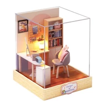 Dollhouse - babaszoba makett QT-030