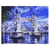 Számfestő - London - Tower Bridge