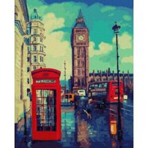 Számfestő - Londoni Big Ben
