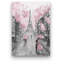 Számfestő - Rózsaszín Párizs
