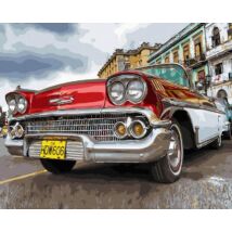 Számfestő - Kubai életkép