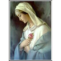Gyémánt kirakó készlet - Szűz Mária