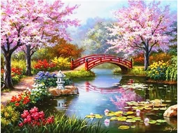 Gyémánt kirakók - Tájkép Gyémánt kirakók - Tájkép