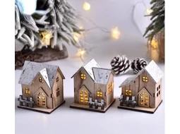 Fából készült házikók