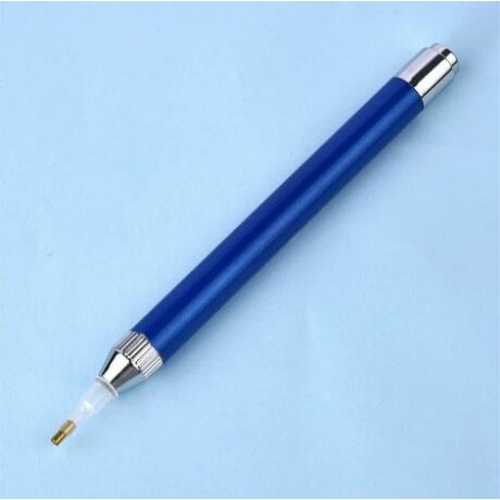 Világító felrakó toll cserélhető fejjel - kék