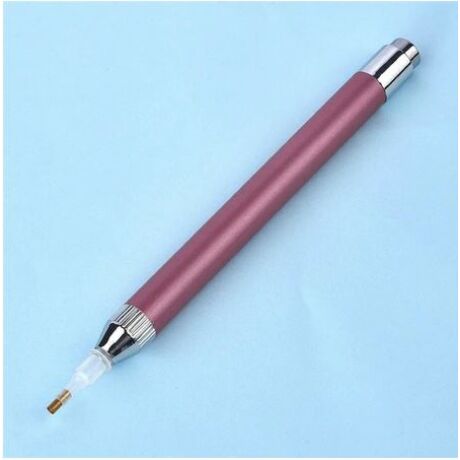 Világító felrakó toll cserélhető fejjel - rózsaszín