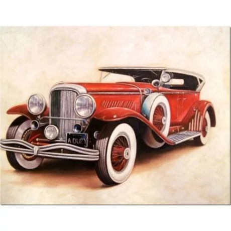 Gyémántkirakó készlet - Old timer 