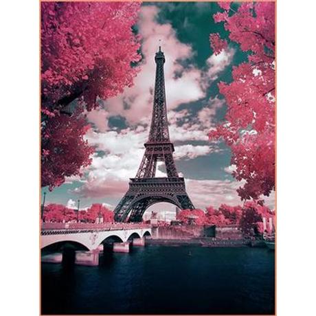 Gyémánt kirakó készlet - Eiffel torony
