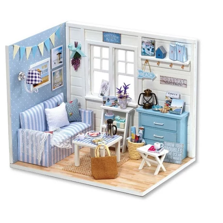 Dollhouse - babaszoba makett (beach)