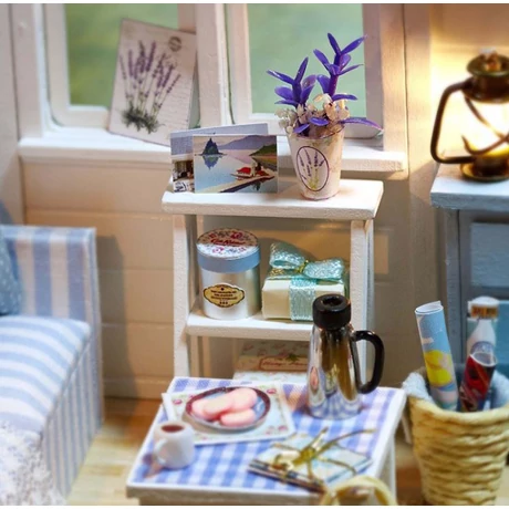 Dollhouse - babaszoba makett (beach)