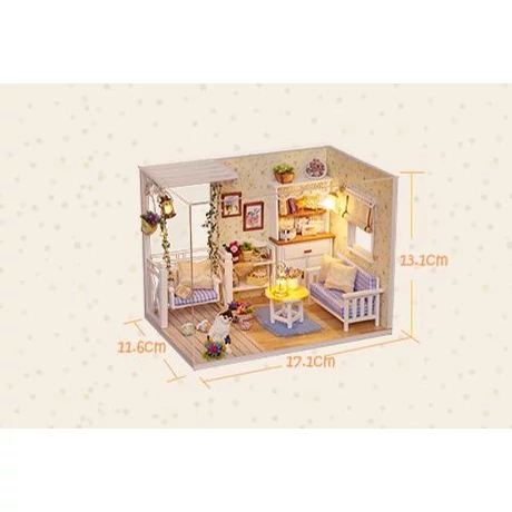 Dollhouse - babaszoba makett (beach)