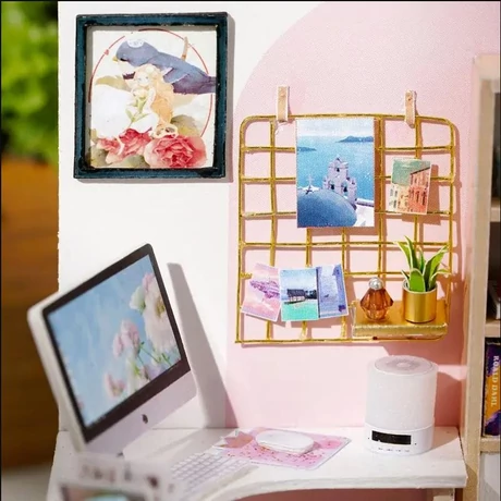 Dollhouse - babaszoba makett QT-030