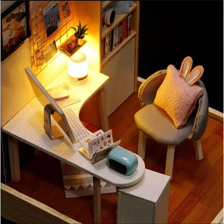 Dollhouse - babaszoba makett QT-030