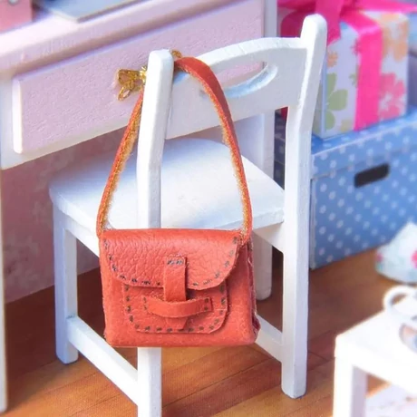 Dollhouse - babaszoba makett (rózsaszin)