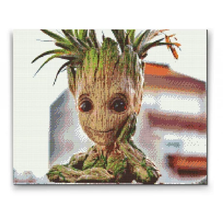 Gyémánt kirakó  - Groot