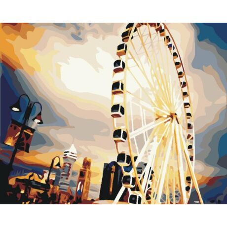 Számfestő - London Eye