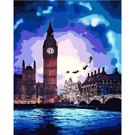 Számfestő - Pán Péter London felett