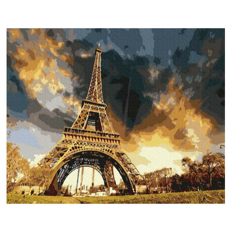 Számfestő - Eiffel torony