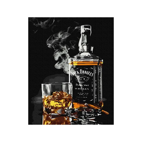 Számfestő - Whisky és szivar