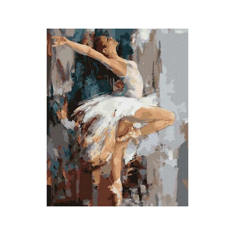 Számfestő - Balerina