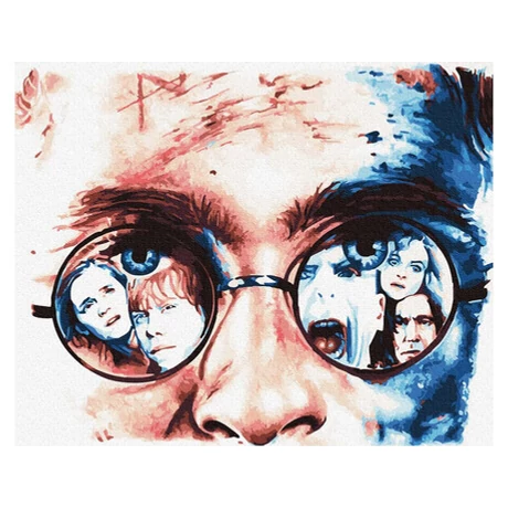 Számfestő - Harry Potter