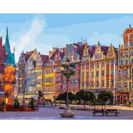 Számfestő - Séta az óvárosban